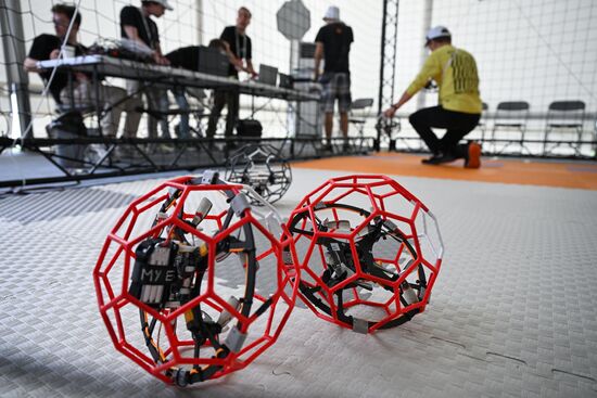 Russia Drone Racing Cup