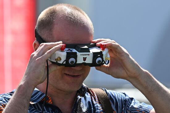 Russia Drone Racing Cup