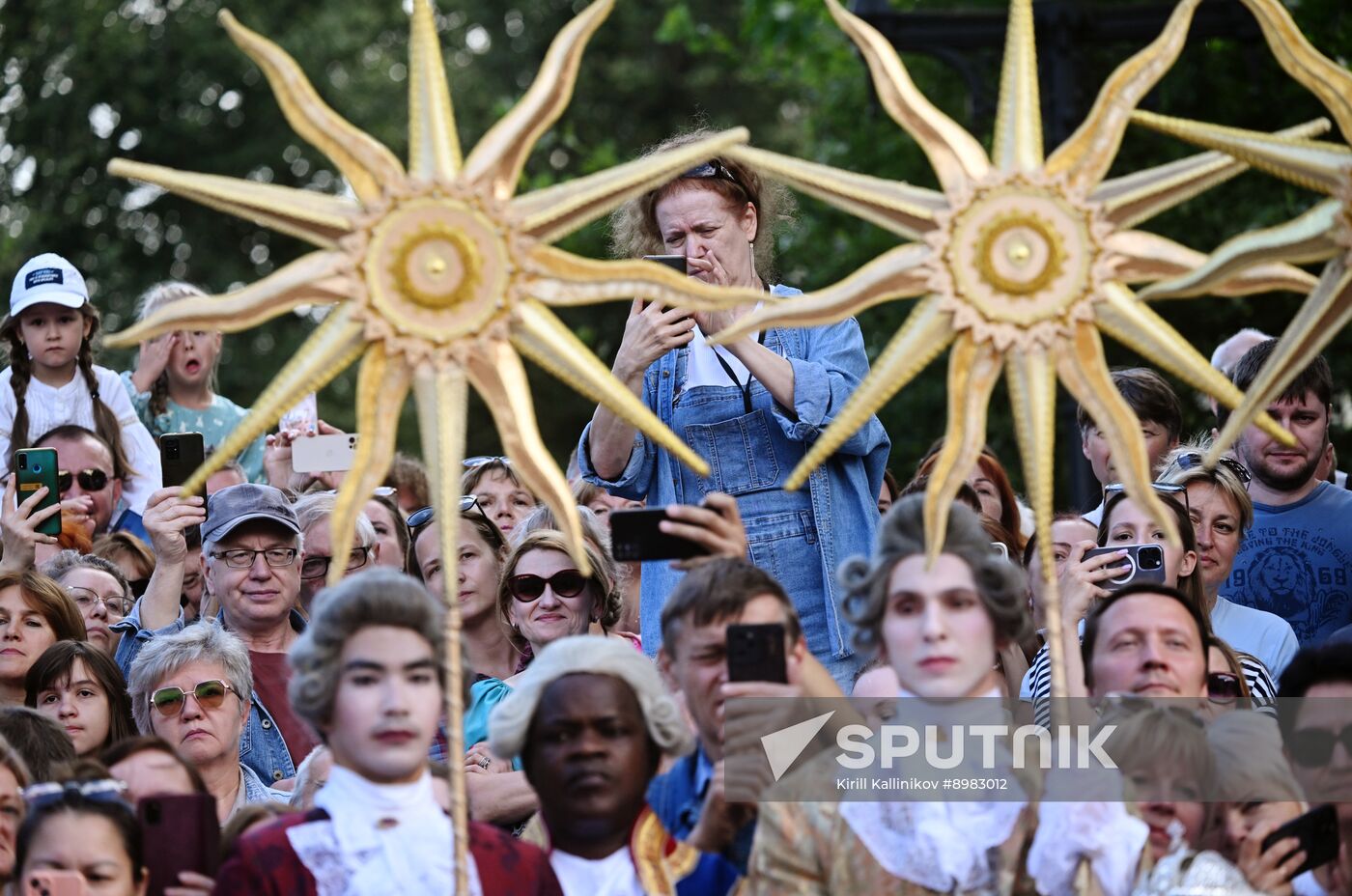 Russia Tsaritsyno Estate Anniversary