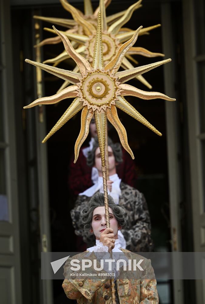 Russia Tsaritsyno Estate Anniversary