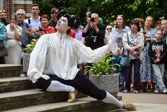 Russia Tsaritsyno Estate Anniversary