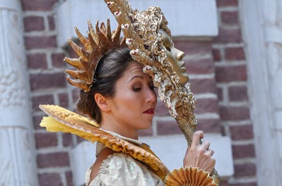 Russia Tsaritsyno Estate Anniversary