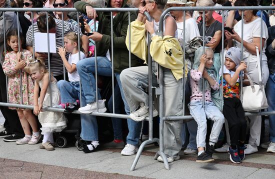 Russia Tsaritsyno Estate Anniversary