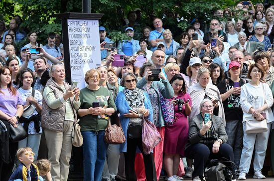 Russia Tsaritsyno Estate Anniversary