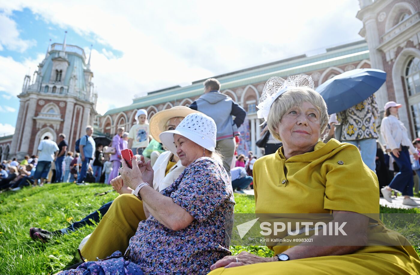 Russia Tsaritsyno Estate Anniversary