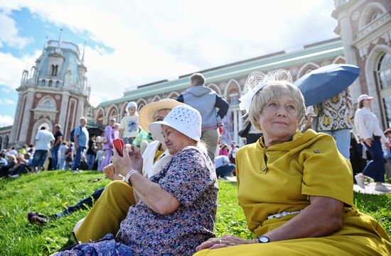 Russia Tsaritsyno Estate Anniversary