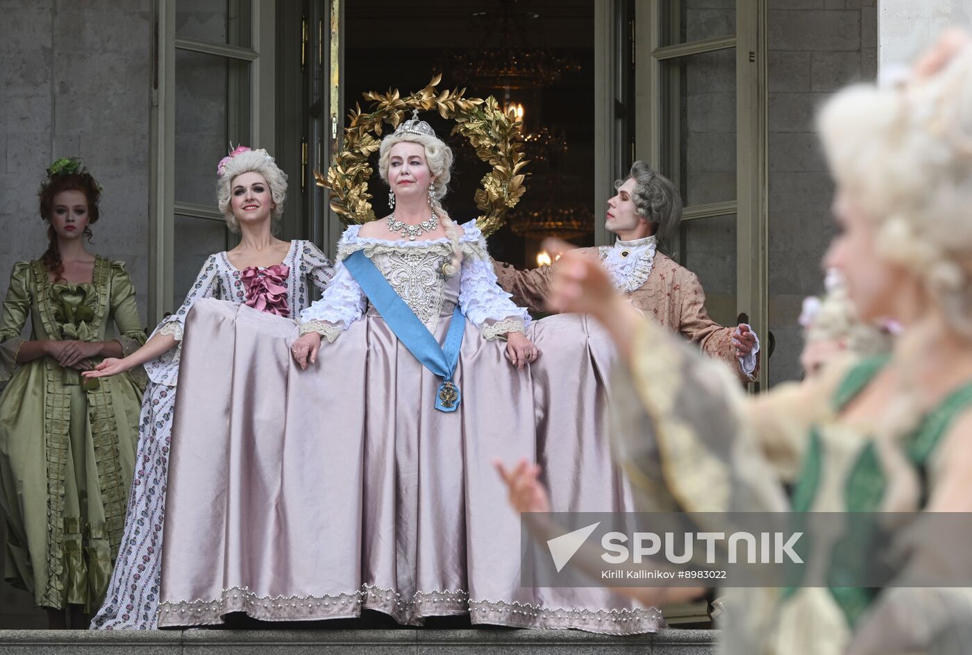 Russia Tsaritsyno Estate Anniversary