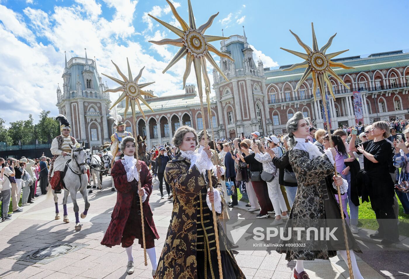 Russia Tsaritsyno Estate Anniversary