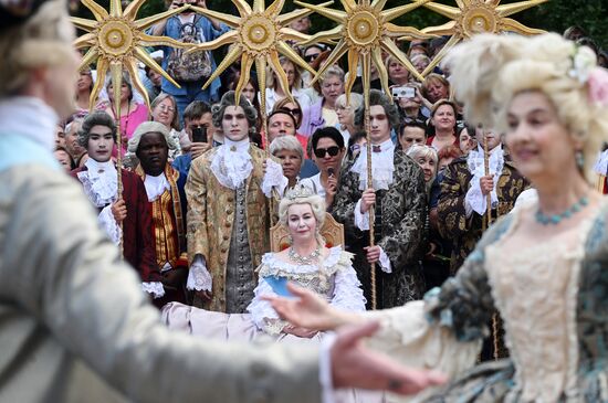 Russia Tsaritsyno Estate Anniversary