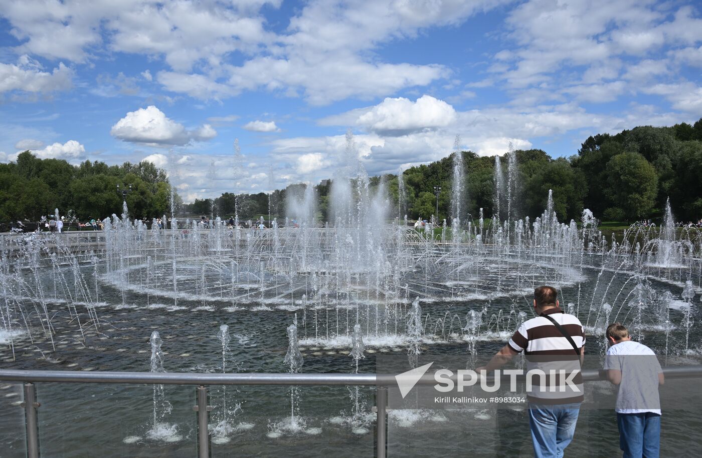 Russia Tsaritsyno Estate Anniversary