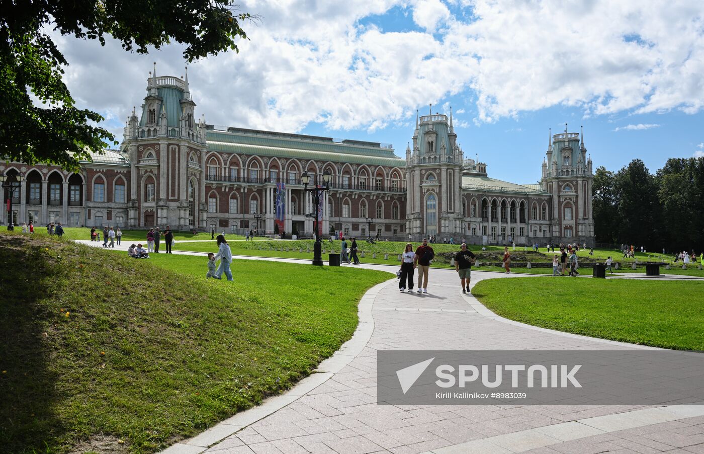 Russia Tsaritsyno Estate Anniversary
