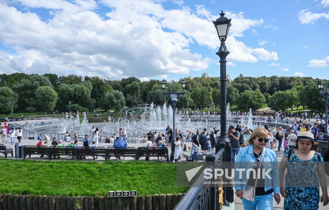 Russia Tsaritsyno Estate Anniversary