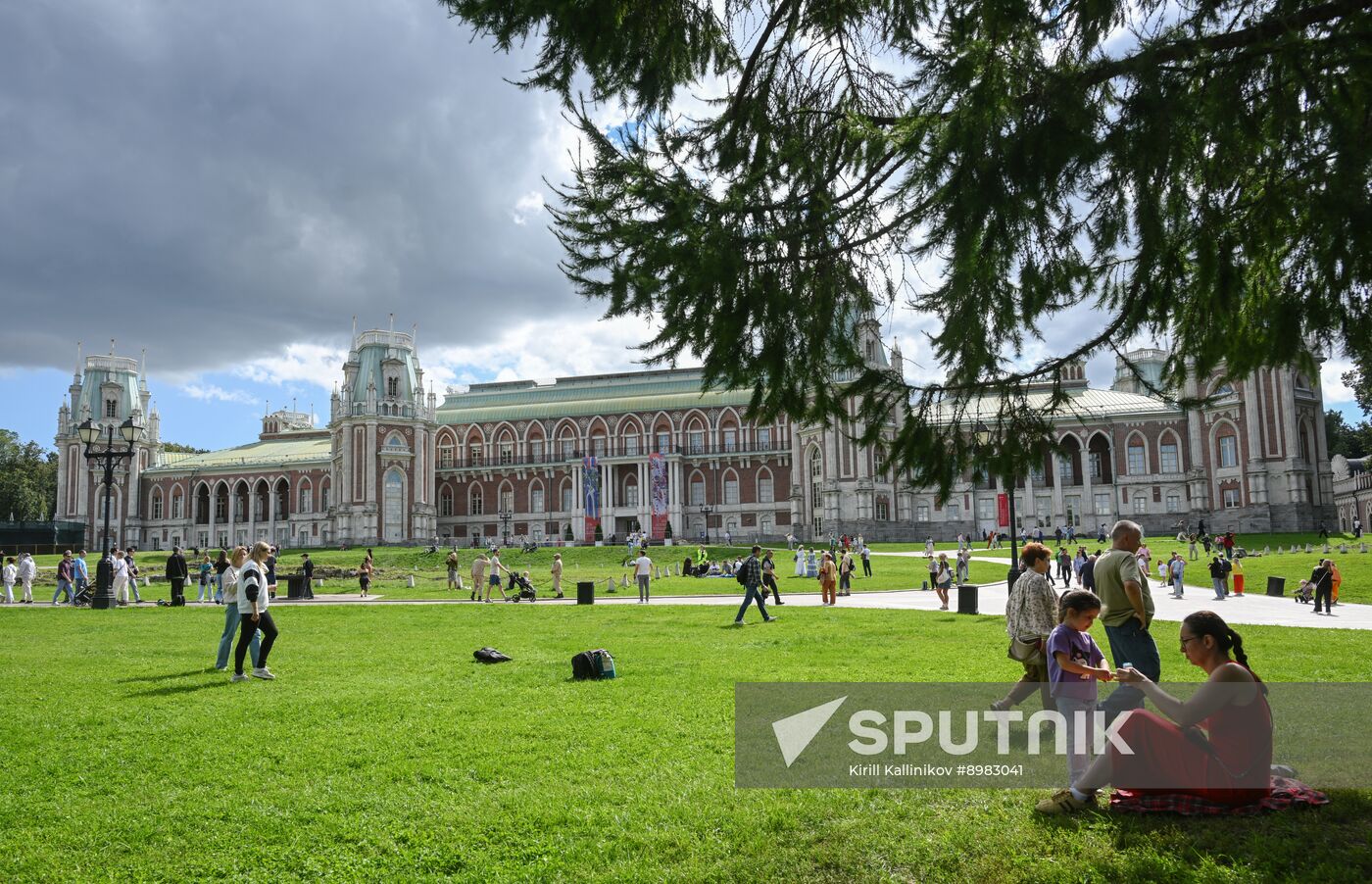 Russia Tsaritsyno Estate Anniversary