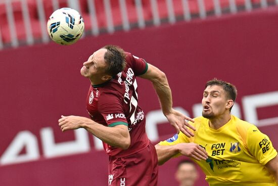 Russia Soccer Premier-League Rubin - Rostov