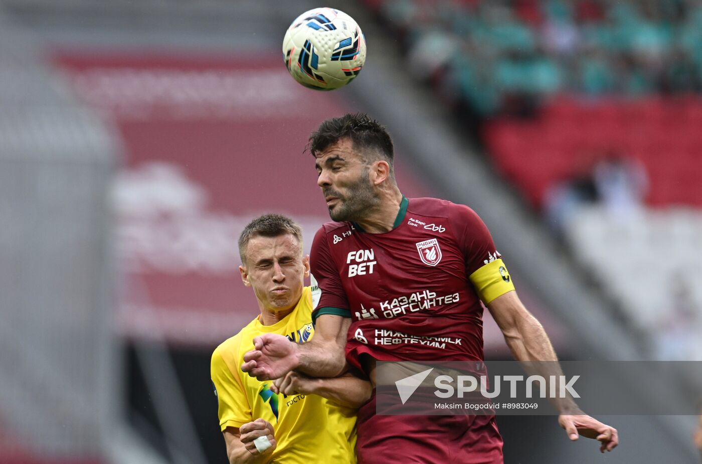 Russia Soccer Premier-League Rubin - Rostov