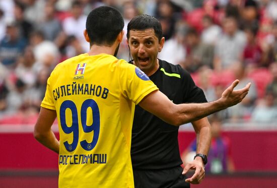 Russia Soccer Premier-League Rubin - Rostov