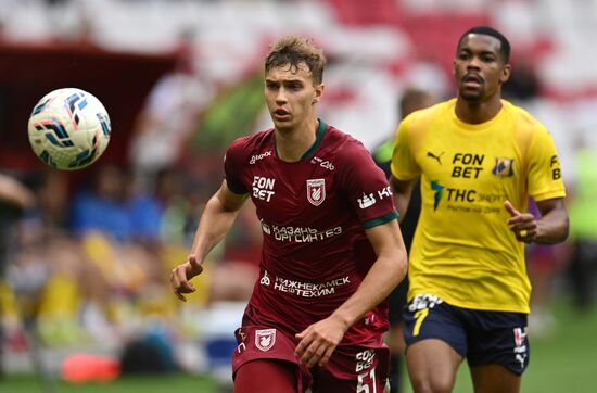 Russia Soccer Premier-League Rubin - Rostov