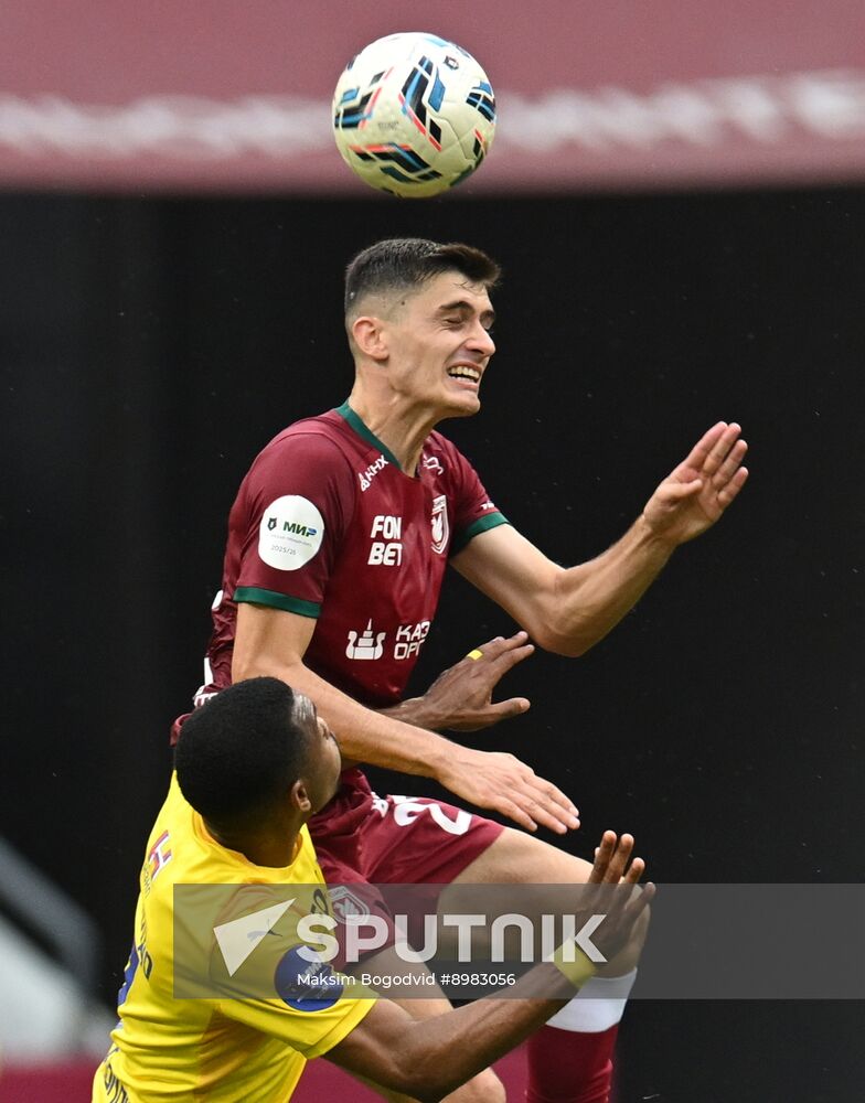 Russia Soccer Premier-League Rubin - Rostov