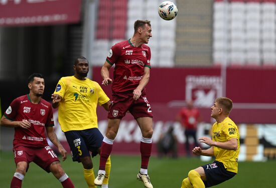 Russia Soccer Premier-League Rubin - Rostov