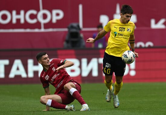 Russia Soccer Premier-League Rubin - Rostov