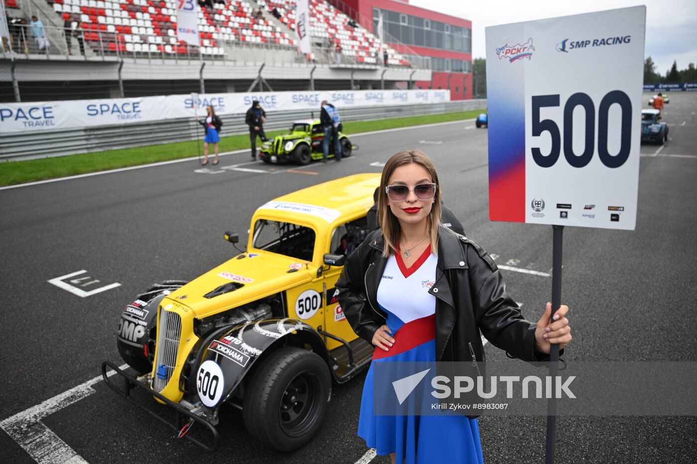 Russia Motor Sport Circuit Racing Series