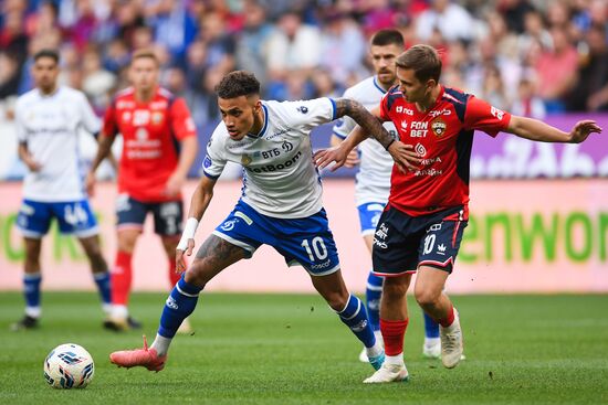 Russia Soccer Premier-League Dynamo - CSKA