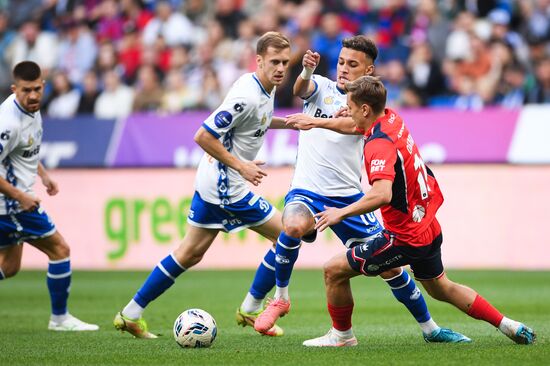 Russia Soccer Premier-League Dynamo - CSKA