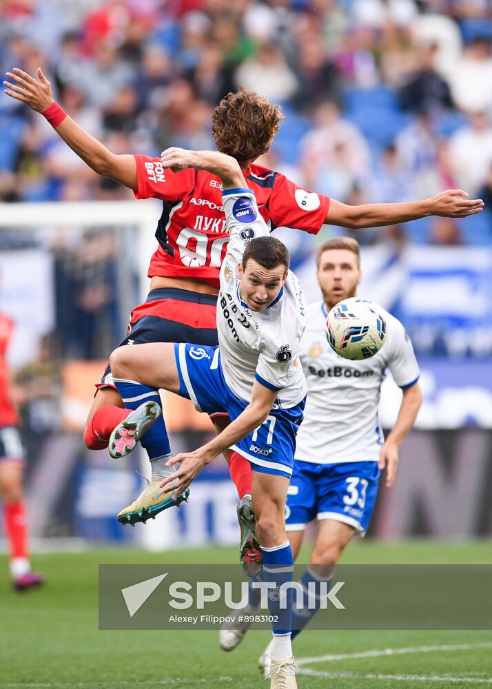 Russia Soccer Premier-League Dynamo - CSKA