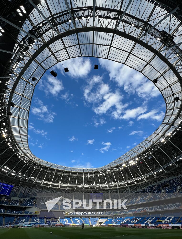 Russia Soccer Premier-League Dynamo - CSKA