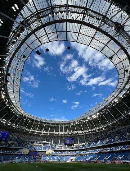 Russia Soccer Premier-League Dynamo - CSKA