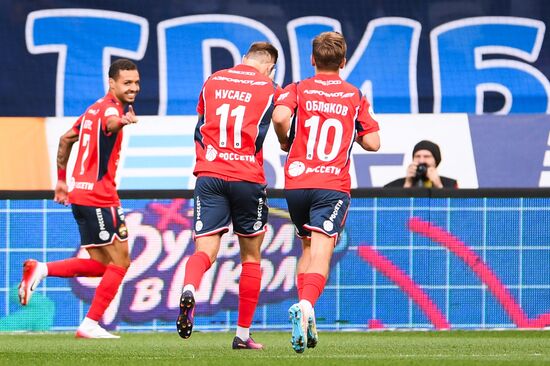 Russia Soccer Premier-League Dynamo - CSKA