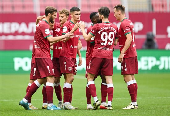 Russia Soccer Premier-League Rubin - Rostov
