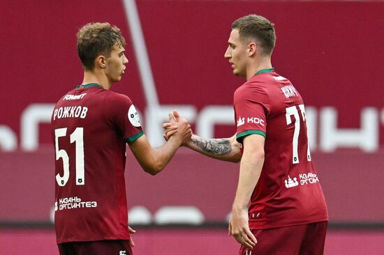 Russia Soccer Premier-League Rubin - Rostov