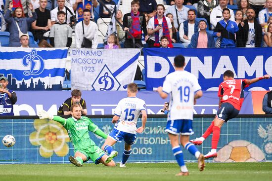 Russia Soccer Premier-League Dynamo - CSKA