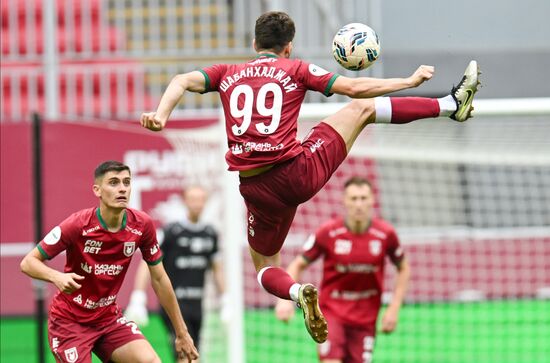 Russia Soccer Premier-League Rubin - Rostov