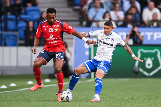 Russia Soccer Premier-League Dynamo - CSKA