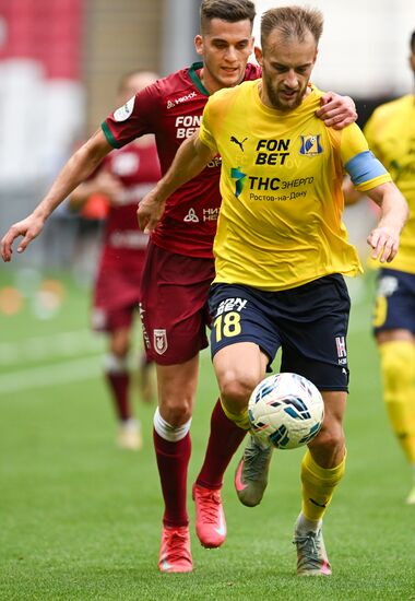 Russia Soccer Premier-League Rubin - Rostov