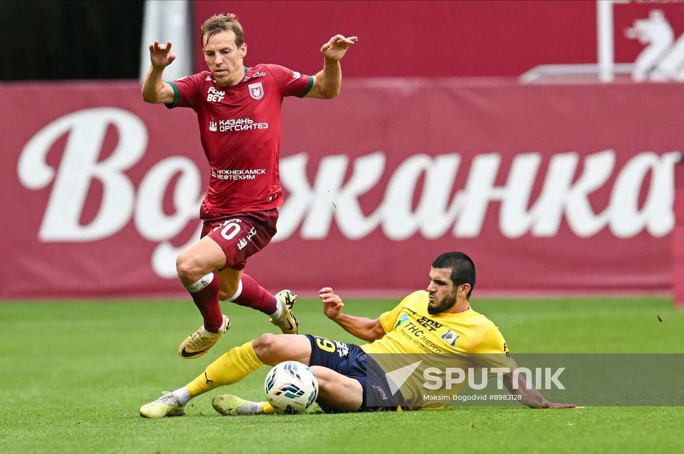 Russia Soccer Premier-League Rubin - Rostov