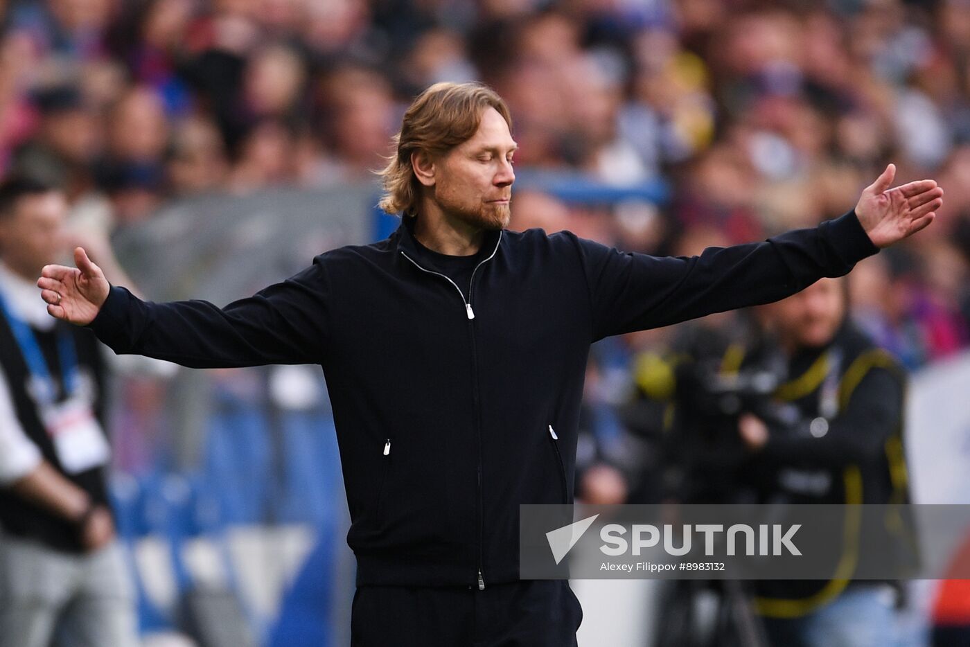 Russia Soccer Premier-League Dynamo - CSKA