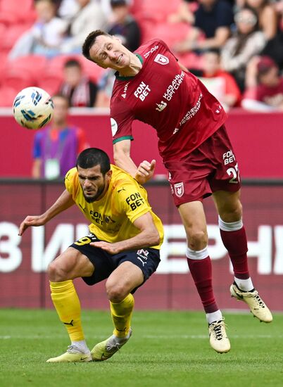 Russia Soccer Premier-League Rubin - Rostov