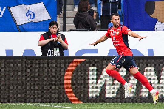 Russia Soccer Premier-League Dynamo - CSKA