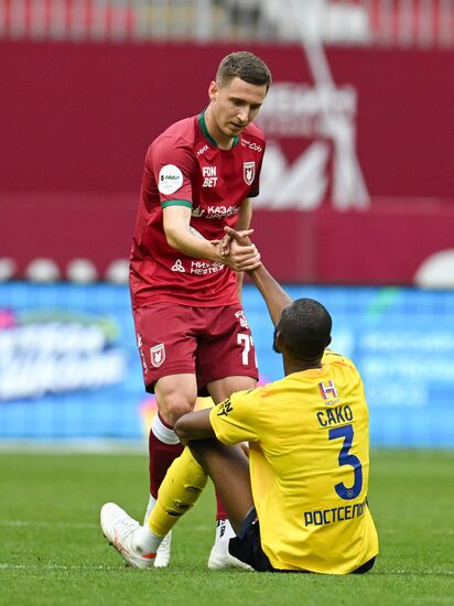 Russia Soccer Premier-League Rubin - Rostov