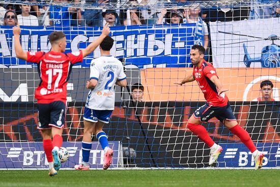 Russia Soccer Premier-League Dynamo - CSKA