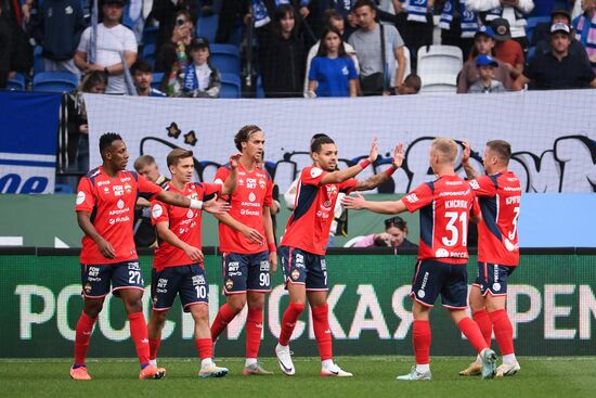 Russia Soccer Premier-League Dynamo - CSKA