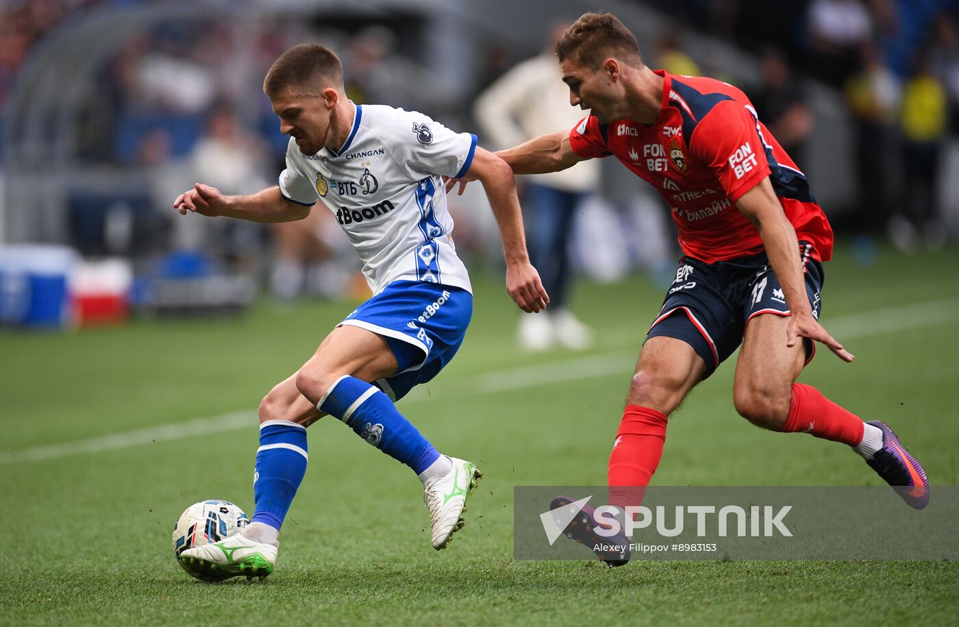 Russia Soccer Premier-League Dynamo - CSKA