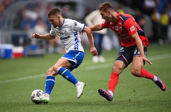 Russia Soccer Premier-League Dynamo - CSKA