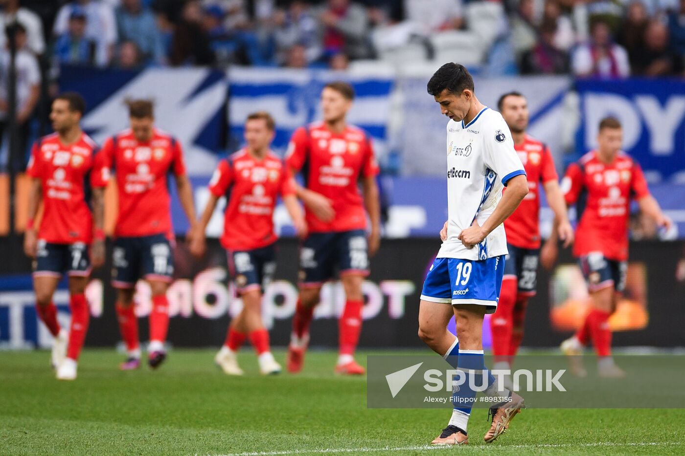Russia Soccer Premier-League Dynamo - CSKA