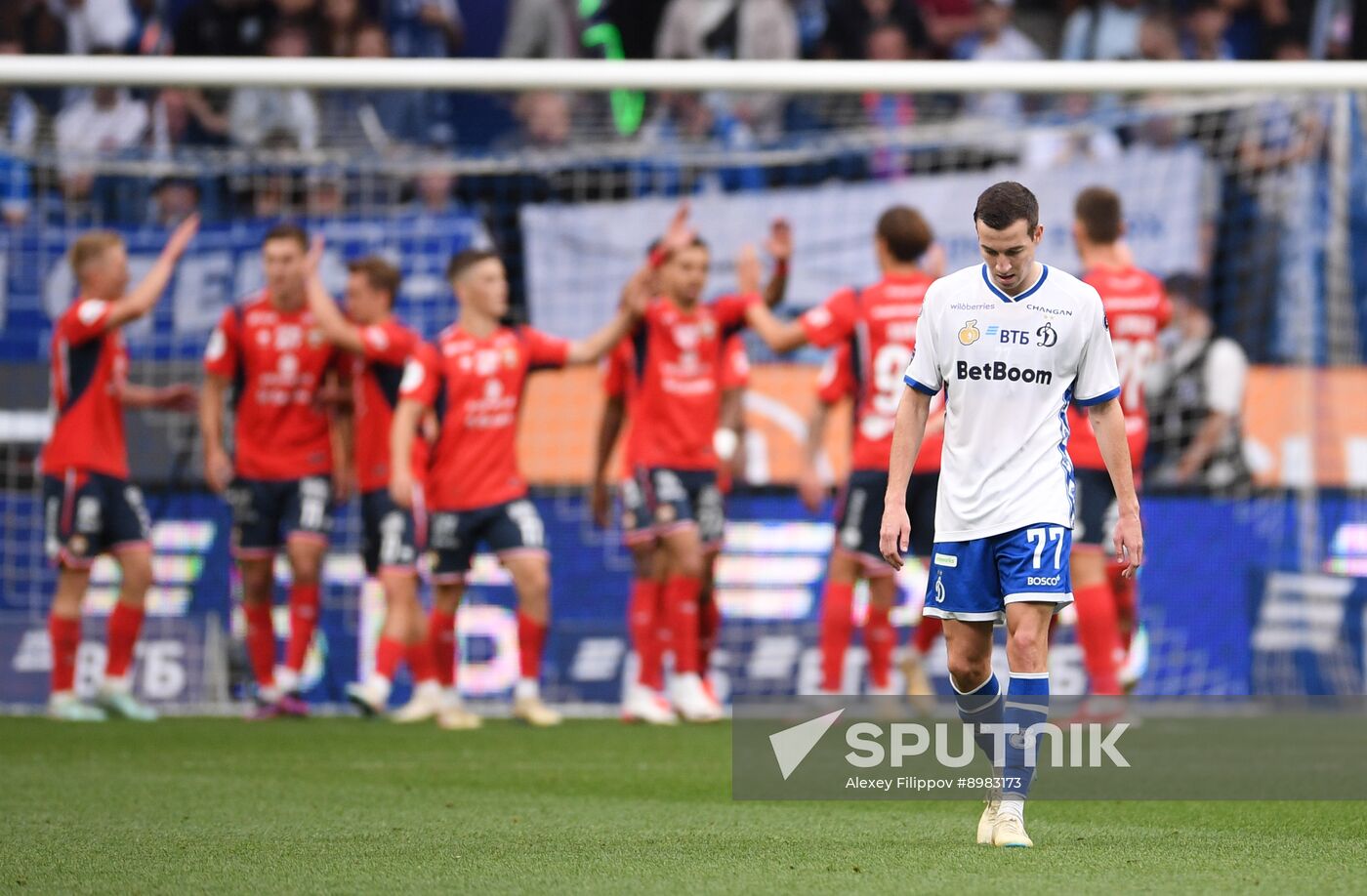 Russia Soccer Premier-League Dynamo - CSKA