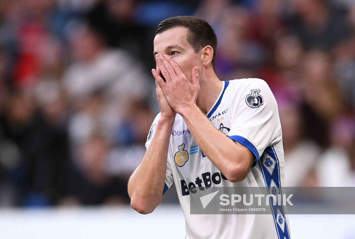 Russia Soccer Premier-League Dynamo - CSKA