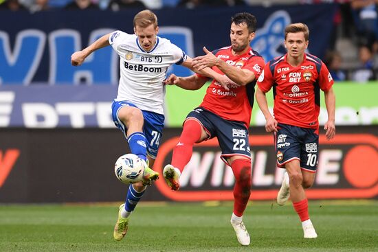 Russia Soccer Premier-League Dynamo - CSKA